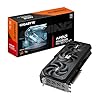 GIGABYTE Radeon RX 9070 XT Gaming 16G Carte Graphique - 16 Go GDDR6, 256 Bits, PCI-E 5.0, Fréquence du cœur 2970 MHz, 2 x DisplayPort 2.1a, 2 x HDMI 2.1b, GV-R9070XTGAMING-16GD