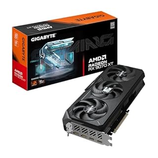 GIGABYTE Radeon RX 9070 XT Gaming 16G Carte Graphique - 16 Go GDDR6, 256 Bits, PCI-E 5.0, Fréquence du cœur 2970 MHz, 2 x DisplayPort 2.1a, 2 x HDMI 2.1b, GV-R9070XTGAMING-16GD