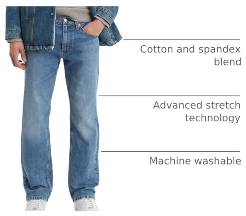 Image of Levi's Men's 559 Relaxed Straight Jeans (Also Available in Big & Tall)