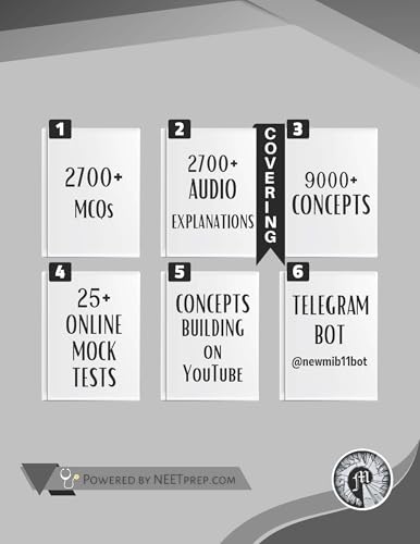 Image of NEETprep Masterclass in Biology Books for NEET (11th & 12th Combo) Preparation | by Dr. N.K. Sharma | 5600+ NCERT Based Questions with Audio /Text Solutions | NCERT Companion (Edition)