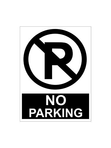 999Store office supplies sunboard no Parking sticker signage Sign Board White 20X15 Cm (B07GZW7VP9) Amazon Price History, Amazon Price Tracker