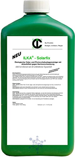 ILKA-solarfix photovoltaikanlagenreiniger