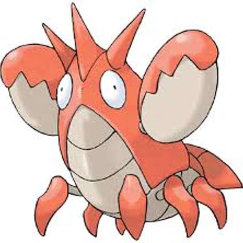 Corphish cover art