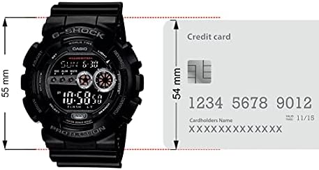 Casio G-Shock Digital Mens Black X 