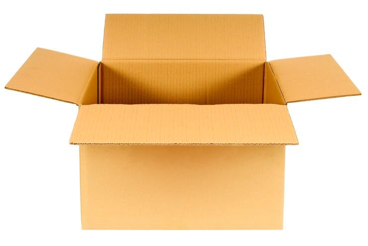 See full amazon price history chart for Corrugated Cardboard Box for Packing, 10 x 6 x 6 inch, 3-Ply Corrugated Cardboard Box for Packing, 10 x 6 x 6 inch, 3-Ply (B0DBJ5KV4Y) Amazon Price History, Amazon Price Tracker