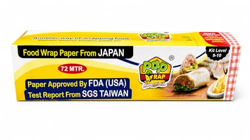 Image of Pap Wrap Food Wrapping Paper Pack of 72 Mtr