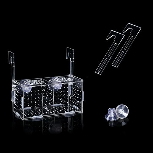 �t�� �u���P�[�X �~�j �A�N���� �ɐB�{�b�N�X ���_�J �O�b�s�[ �Y���� ���� ���� �A�N���� �����كA�N�Z�T���[ ���̊u�� �t�� �ɐB�u���{�b�N�X ��d�Œ� �ȃX�y�[�X ���t���ȒP �O�|���� (���� 2�O���b�h 40×15×20cm)