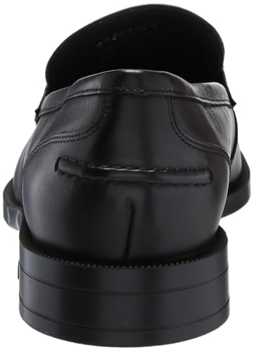 Image of BOSS Men's Tayil Smooth Leather Bit Loafer