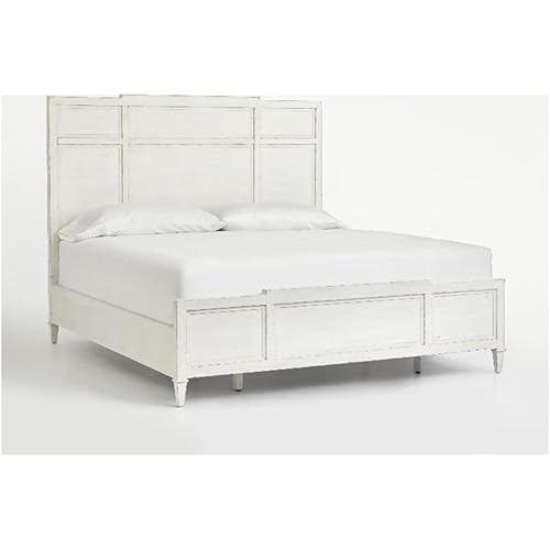 Magnussen Gardenia Bay White Panel Bed