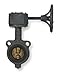Milwaukee Valve - MW322V 8 - Butterfly Valve, Wafer, 8 In, Viton, Gear