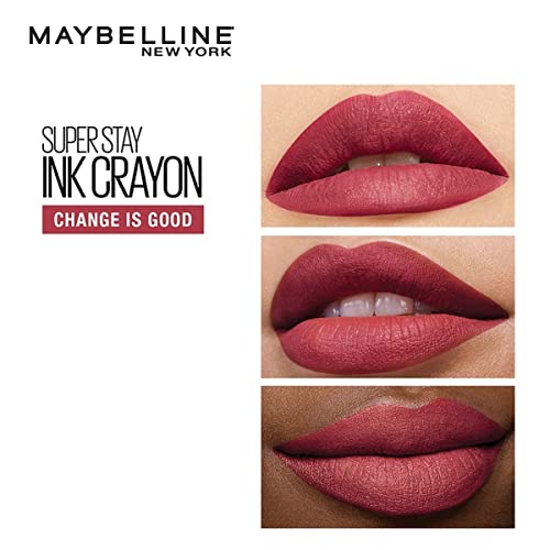 Image of Maybelline New York Super Stay Ink Crayon Lipstick x Pinks Edition, 85 (Pack of 2)