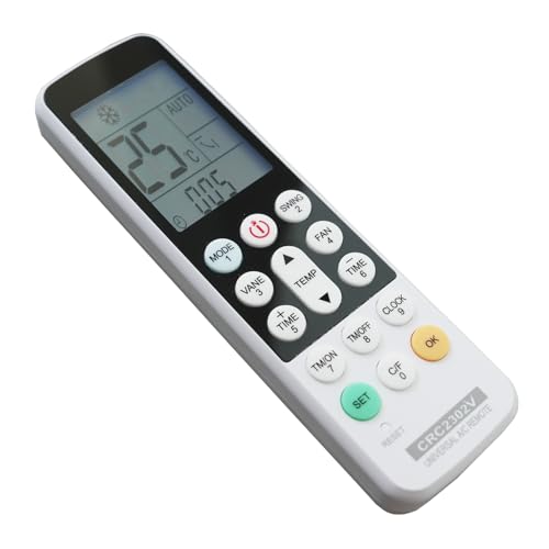 Télécommande climatiseur universelle compatible avec 100 marques de climatisation - 6
