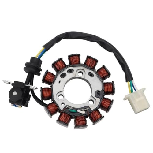 31120-KRE-B01 Bobina del estator magnético de la motocicleta compatible con piezas de motocicletas automotrices NXR150 Bros Ks Es NXR150 Bros Esd 2010 2011 2012 2013 2014 2015