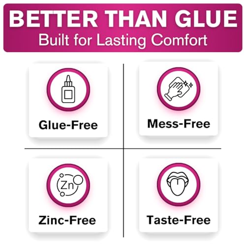 Cushion Grip - mehka upogljiva termoplastika za ponovno namestitev in zategovanje protez 1 oz (28 gramov)