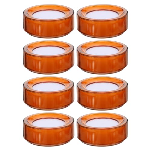 Lurrose Finger Moistener for Paper: 8pcs Finger Wet Sponge - Envelope Sealer Moistener - The Paper Staple Sponge Office Stuff (Random Color)