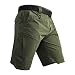 Produktbild brandless wasserdichte Arbeitsshorts für Herren Military Tactical Stretch Army Combat Cargo Kurze männliche Multi-Pocket Airsoft Short Pants