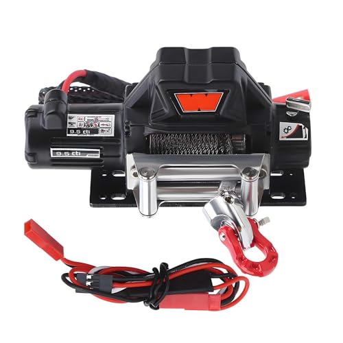 RC Car Winch with 6.6lbs Load