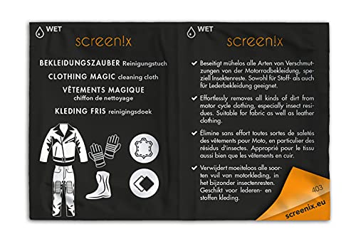 Preisvergleich Produktbild Screenix Bekleidungszauber Reinigungstücher, 24 Stück