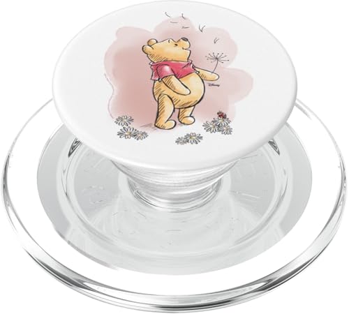 Winnie The Pooh - Dandelion Watercolor PopSockets PopGrip for MagSafe