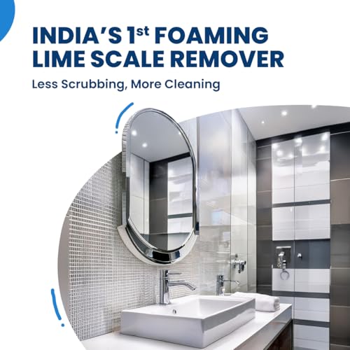 Image of Happi Planet | Tap Cleaner & Limescale Remover and Herbal Floor Cleaner Combo Pack | India's 1st Foaming Formulation Tap Cleaner for Reduced Scrubbing Effort & Floor Cleaner- Powered by Neem