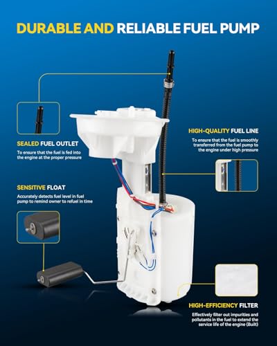 Image of PHILTOP Electric Fuel Pump Assembly FG0985, P76682M, SP5011M
