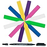 HOCHWERTIGE MATERIALIEN - Diese Pflanzenetiketten bestehen aus hochwertigen PVC-Kunststoffen, die nicht leicht zu brechen, langlebig und wasserdicht sind.