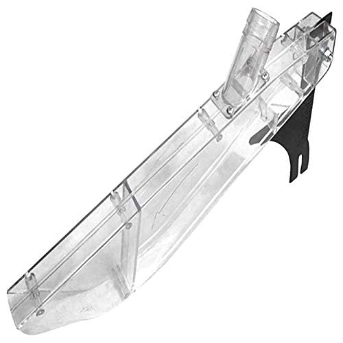10 Inch Table Saw Protective Cover, Universal 7-12 Inch Clear Plastic Anti-Dust Guard with Riving Knife & Stand, Woodworking Table Saw Accessories for DIY & Industrial Use