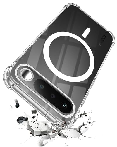 Image of Jkobi Shockproof Crystal-Clear Back Cover for Realme 16 (Magsafe Wireless Support | Drop & Camera Protection | Hard Polycarbonate)