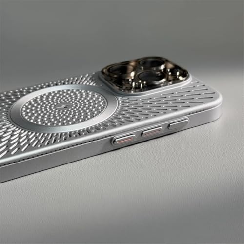 Étui iPhone 17 argent résout surchauffe et protège objectif avec du titane - 4