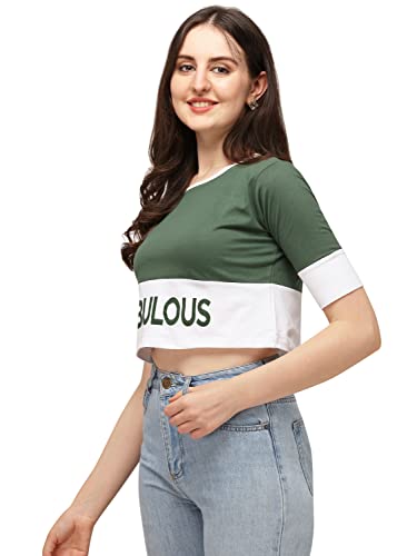 Image of GRECIILOOKS Women's Regular Fit Top