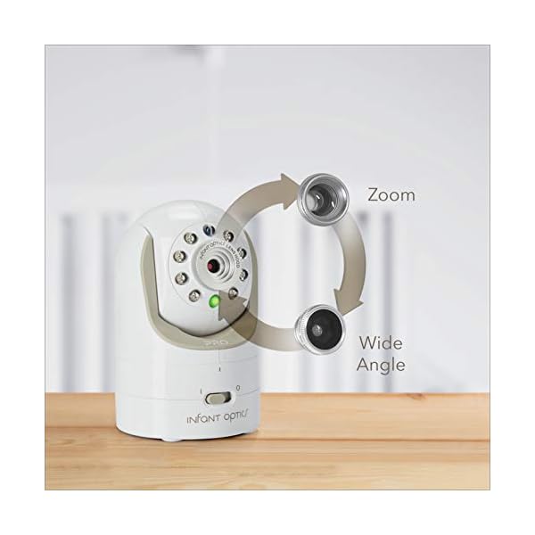 Infant Optics Zusatzkamera für DXR-8 PRO (nicht kompatibel mit DXR-8). – Bild 5