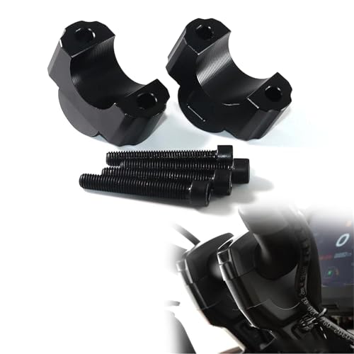 Réhausseur guidon Harley Pan America 1250 pince adaptateur décalé RA1250