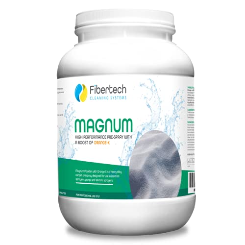 Fiber Tech:Magnum Powder with Orange-X 4x1 8lb Tub Case
