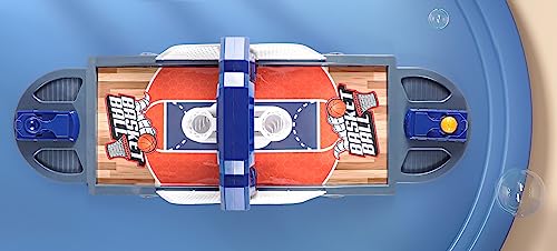Trisquirrel Basketball Shooting Game,Tabletop Arcade Basketball Game,Finger Basketball Shots Game, Ideal Sports Basketball Toy for Kids & Adults - Thumbnail 5