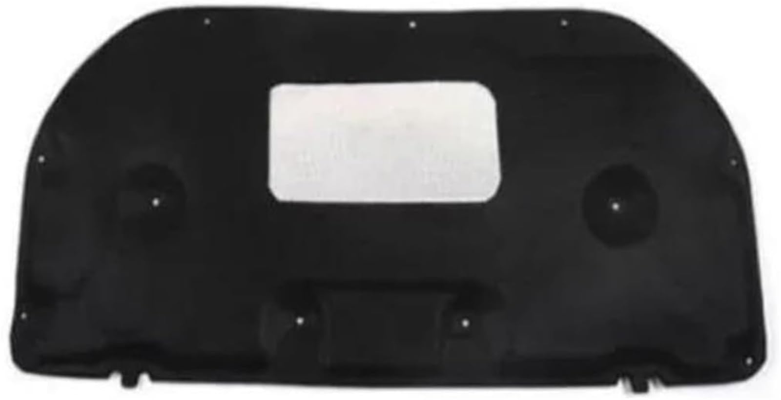 Zynther Black Engine Heat Sound Insulation Cotton Car For Toyota For Land For Cruiser For Prado Fj Thermal Insulation Cotton Sound(Black)