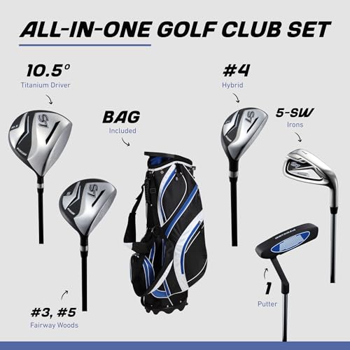 Precise S7 18-Piece Golf Set