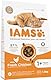 IAMS for Vitality Katzenfutter trocken Huhn - Trockenfutter für Katzen im Alter von 1-6 Jahren, 1,5 kg