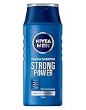 Nivea Hair Shampoo Men Strong Power, 3er Pack (3 x 250 ml)