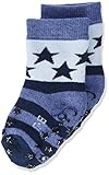 Sterntaler Baby-Mädchen ABS-Krabbelsöckchen Sterne Socks, Marine, 17-18
