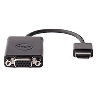Dell Cavo Adattatore HDMI a VGA, Nero
