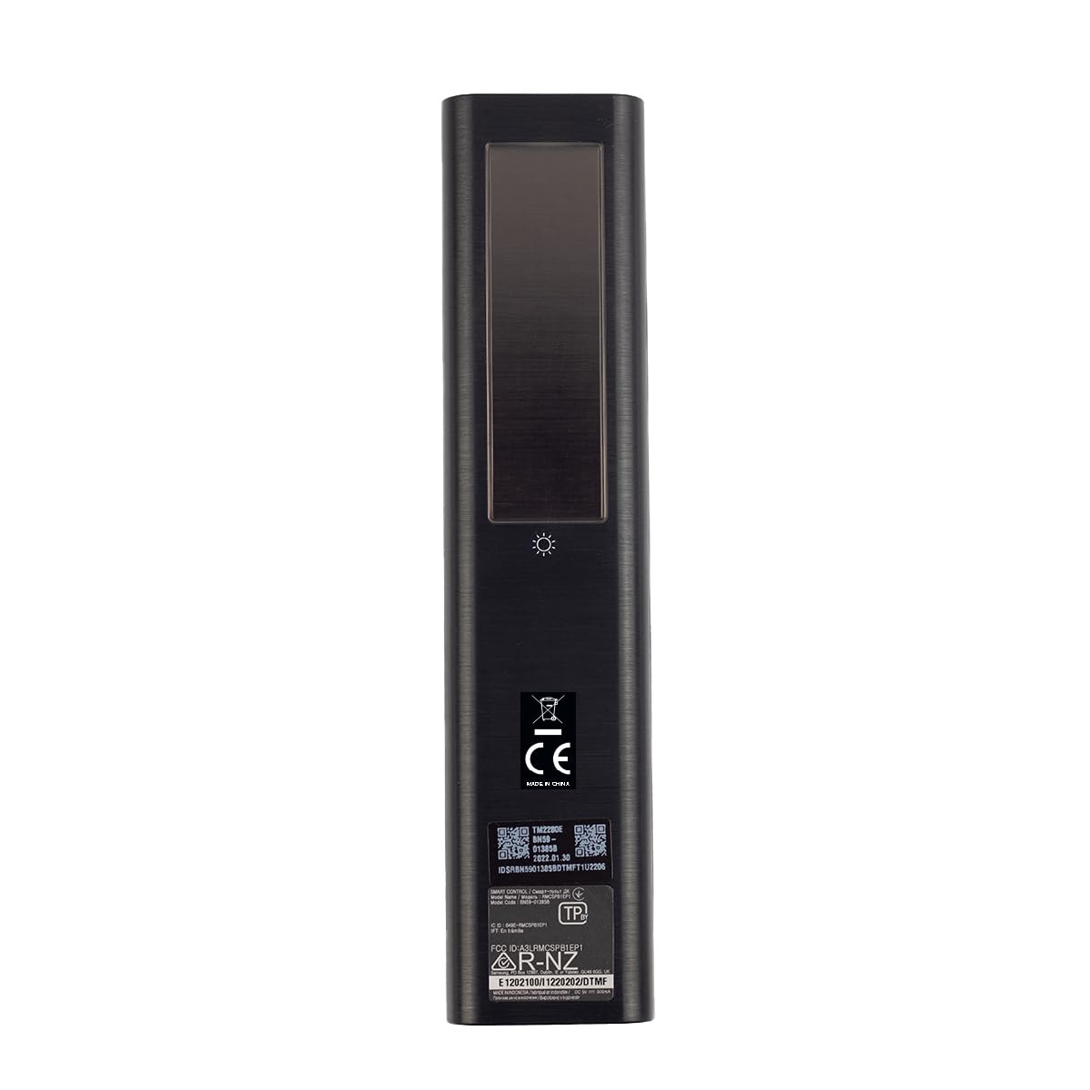 Aurabeam BN59-01385B TM2280E Télécommande solaire BN59-01385A compatible avec Samsung GQ43QN90 GQ43QN92 GQ43QN93 GQ43QN94 GQ55S95 GQ65S95 QN90B QN855 B QN80. 0B QN900B Q60B S95B