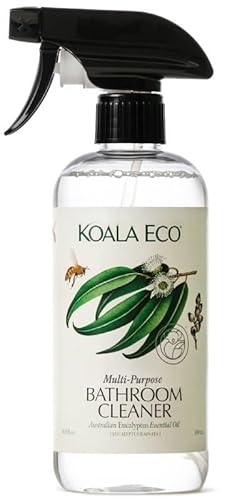 Koala Eco Multi-Purpose Bathroom Cleaner - with Australian Eucalyptus Essential Oil - 16 oz