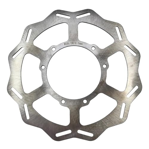 Disque de frein avant flottant 260 mm pour affronter les pistes de cross en CRF