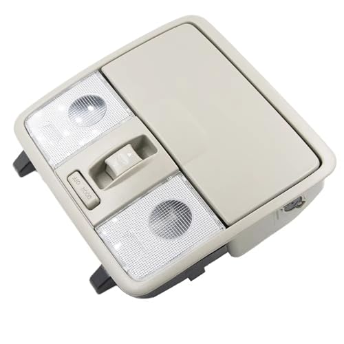Lámpara de lectura de techo para Kia Forte Cerato Koup 2008-2010 con interruptor solar 928001M0008O