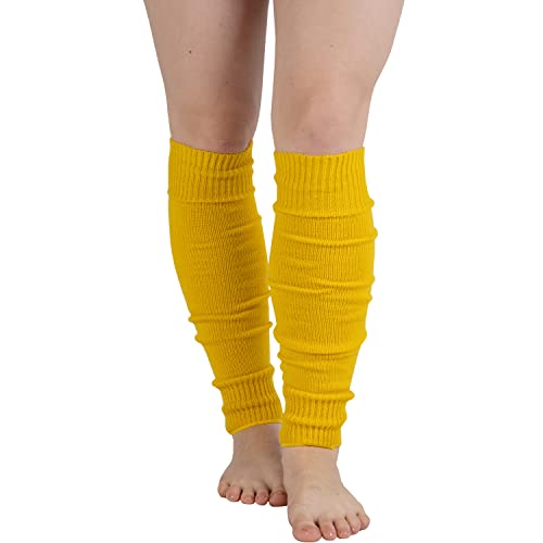 Mysocks Leg Warmers Extra Soft Stylish Fancy Winter 80S Party Dance Neon Long Legwarmers For Women Girls Ladies #TOP2