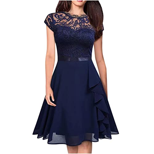 HINTSAN Dirndl Damen Abendkleider Elegant für Hochzeit Amazon Gutschein...