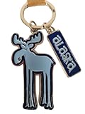 JC Marketing Alaska Leggy Moose Keychain