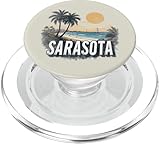 Photo Gallery retro sarasota paesaggio vintage souvenir popsockets popgrip per magsafe Photo Gallery retro sarasota paesaggio vintage souvenir popsockets popgrip per magsafe