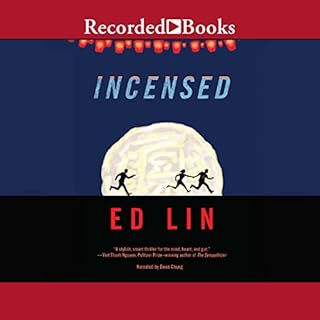 Incensed Audiolibro Por Ed Lin arte de portada