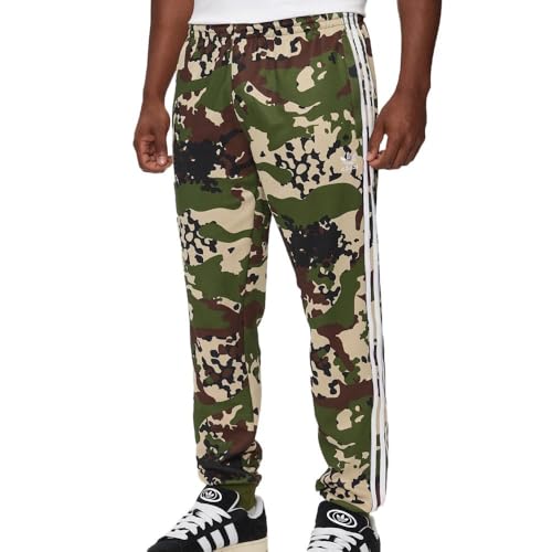 Adidas Jogging Caqui Hombre Camo, caqui, M